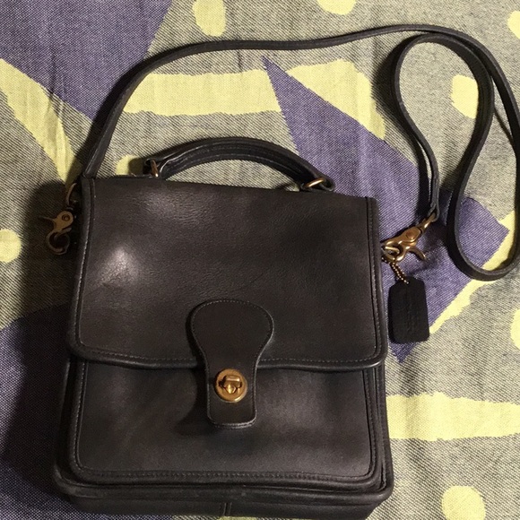 Coach Vintage Leather Made in USA crossbody - Picture 1 of 13